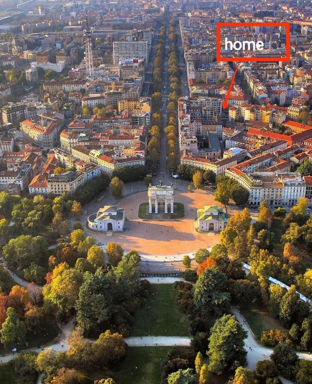 Arco Pace Home Милан Экстерьер фото